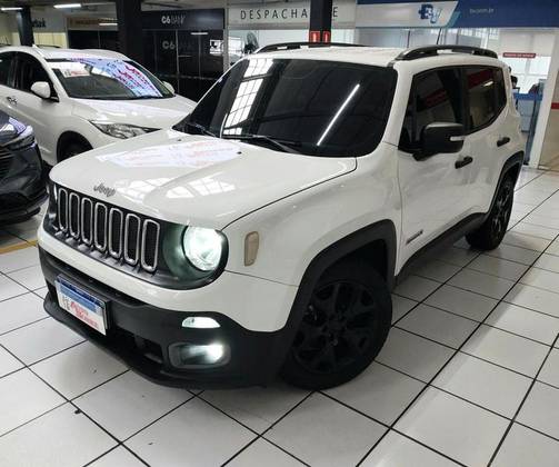 JEEP RENEGADE 1.8 16V FLEX SPORT 4P AUTOMÁTICO JEEP RENEGADE 1.8 16V FLEX SPORT 4P AUTOMÁTICO